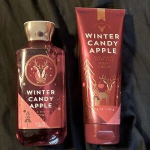 Body wash and lotion